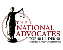 The National Advocates | Top 40 Under 40 America's Premier Attorneys | Chicago, IL | Call 312-210-0741 The National Advocates | Top 40 Under 40 America's Premier Attorneys | Chicago, IL | Call 312-210-0741